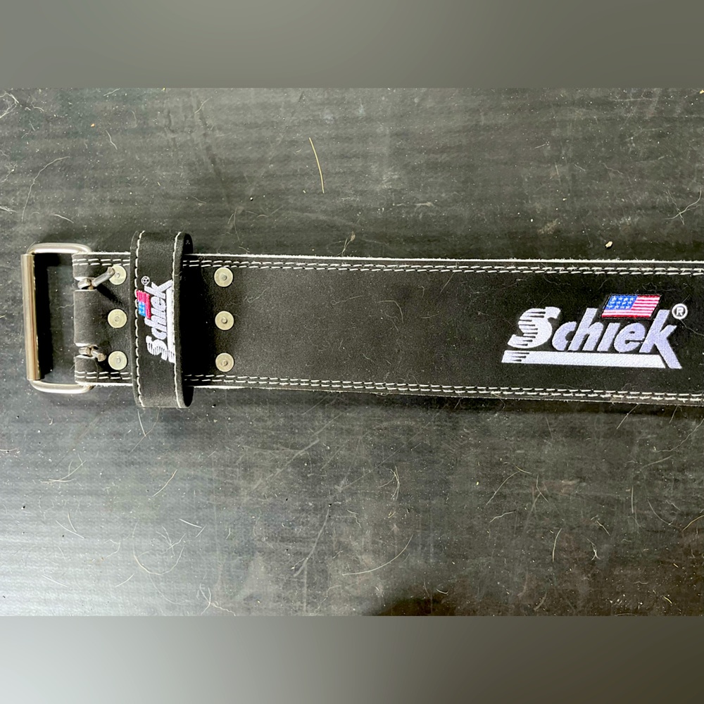 Schiek Weightlifting Belt